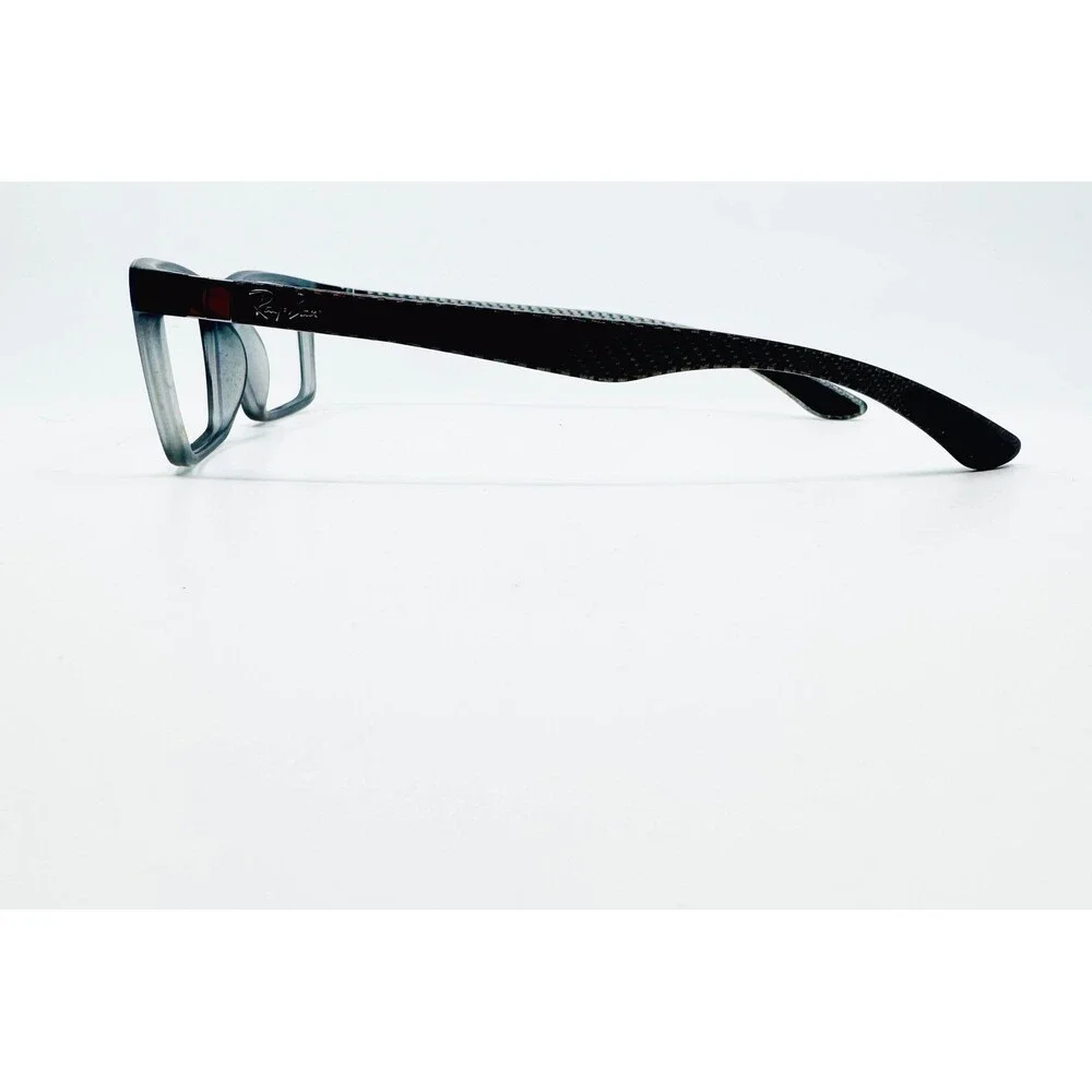 Ray-Ban Eyeglasses Mens Grey Carbon Fiber RB8901 5244 53-17-145